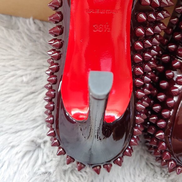 CHRISTIAN LOUBOUTIN Spikes Pumps - Picture 12 of 14
